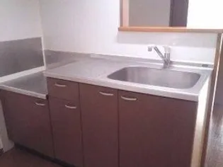 サンライズコース都筑【2階】のキッチン