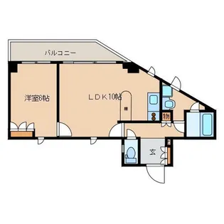 東京都文京区大塚5【マンション】の間取り
