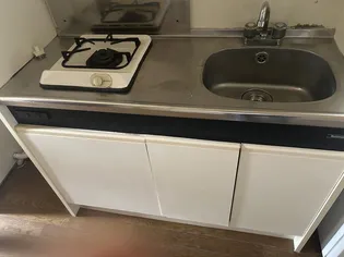 Wing【2階】のキッチン