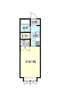 Wing【2階】の間取り