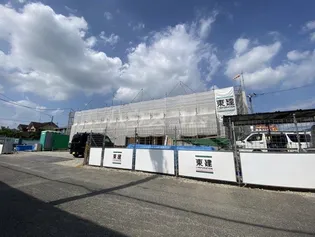 仮)館林市朝日町新築アパート【2階】の外観
