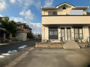 静岡県浜松市中央区高丘東5【一戸建】の外観