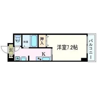 GP栄本町通り【4階】の間取り