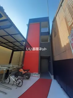 兵庫県明石市鷹匠町【アパート】の外観