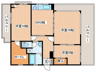 小松島千葉ビル【4階】の間取り