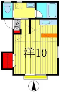 マ・メゾンII【2階】の間取り