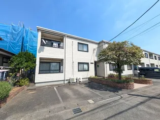 メゾンアゼリア【1階】の外観