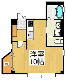 東京都東村山市栄町3【マンション】の間取り