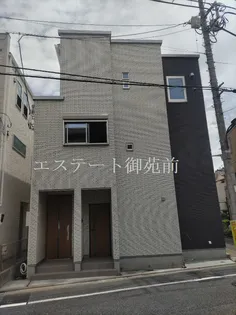 ドムス中井【1階】の外観