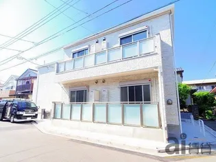 東京都東村山市久米川町4【アパート】の外観