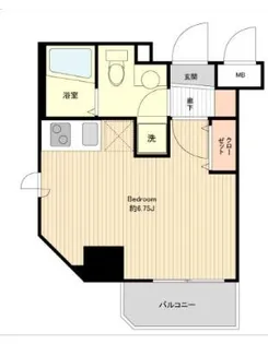 プライムアーバン板橋区役所前【6階】の間取り