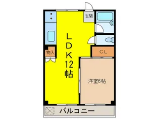 フジビル【3階】の間取り