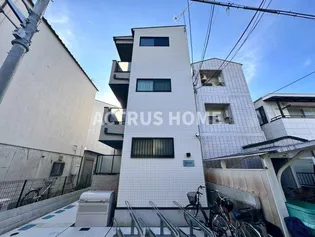 大阪府大阪市阿倍野区阪南町1【アパート】の外観