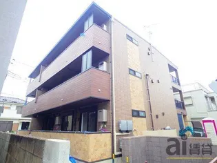 埼玉県川越市霞ケ関東3【アパート】の外観