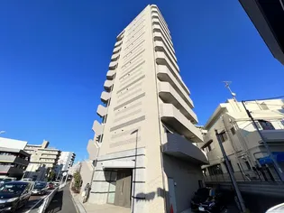 千葉県松戸市上本郷【マンション】の外観