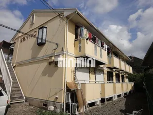 佐藤ハイツC【2階】の外観