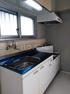 リエス中町【1階】のキッチン