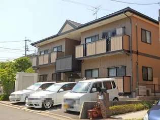 広島県廿日市市陽光台3【アパート】の外観