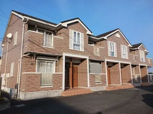 パーク リア レジデンスA【1階】の外観