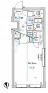 Mind Kamata【3階】の間取り