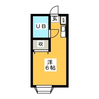ヒルサイドテラスS棟【2階】の間取り