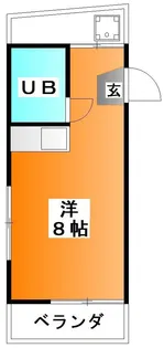 パークハイムKT【4階】の間取り