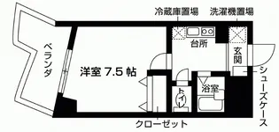 グラン アベニール【3階】の間取り