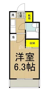 東京都府中市小柳町2【マンション】の間取り