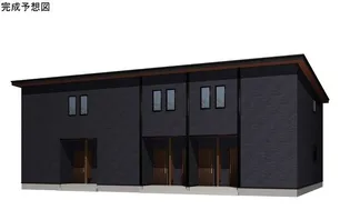 ラルース B【1階】の外観