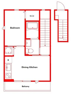 Pino Village【2階】の間取り