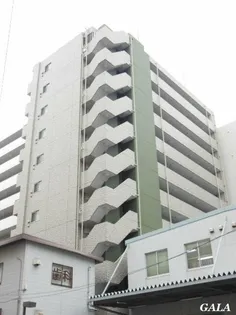 グランド・ガーラ新横浜North【11階】の外観