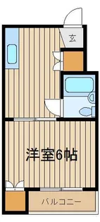 葵コーポ【2階】の間取り
