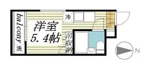 メゾン・ド・オヌール【2階】の間取り