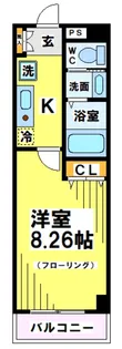 東京都府中市美好町2【マンション】の間取り