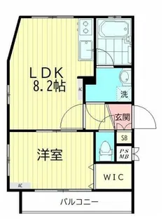 メゾン・タカネ【3階】の間取り