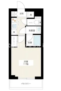 東京都練馬区小竹町2【マンション】の間取り