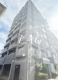 ライオンズマンション駒形【8階】の外観