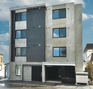 北海道札幌市白石区南郷通14丁目南【マンション】の外観