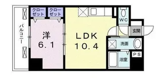 東京都葛飾区白鳥4【マンション】の間取り