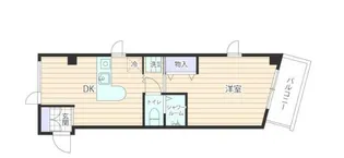 セントラルルミナス【2階】の間取り