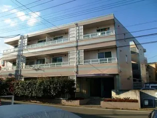 セントラルルミナス【2階】の外観