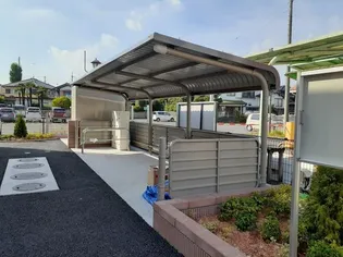 ユニゾン花月II【2階】の地図