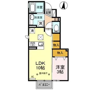 MMK【1階】の間取り