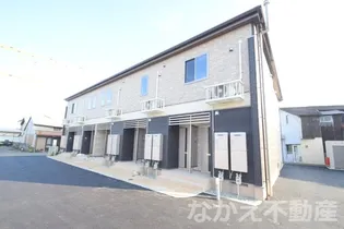 徳島県阿南市羽ノ浦町古庄大道ノ西【アパート】の外観