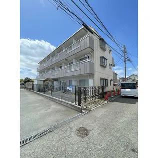 神奈川県厚木市下荻野【マンション】の外観