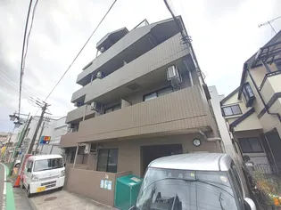 神奈川県横浜市港北区菊名6【マンション】の外観