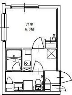 Bark Lane 学芸大学【2階】の間取り