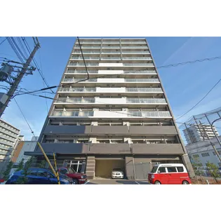 エスリード京橋桜ノ宮公園【3階】の外観