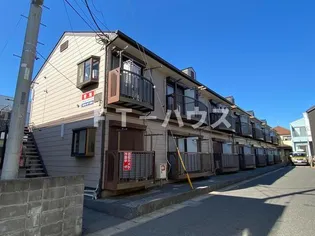 ベルファースト【2階】の外観