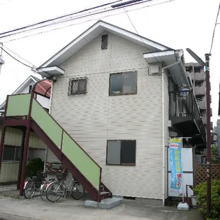 山口ハイツB【2階】の外観